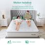 Novilla Double bed 27cm orthopedic Mattress Image 4