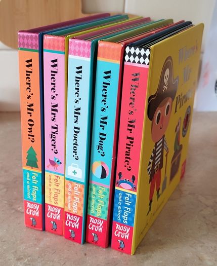 "Where's is Ms/Mrs" books