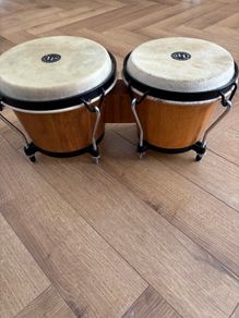 Latin Percussion (LP) Wooden Bongos