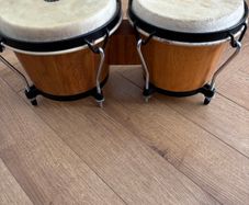 Latin Percussion (LP) Wooden Bongos