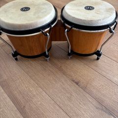 Latin Percussion (LP) Wooden Bongos