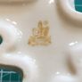 Belleek Fine China Tree Trunk  Shamrock Triple Bud Vase Image 8