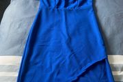 Size 8 blue bodycon dress