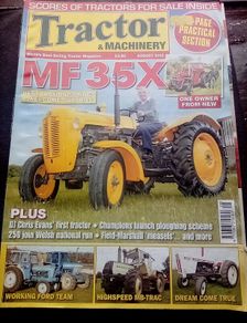 Vintage Tractor Magazine (postage included)
