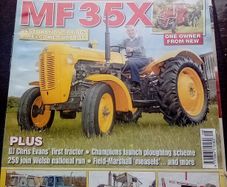 Vintage Tractor Magazine (postage included)