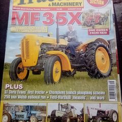 Vintage Tractor Magazine (postage included)