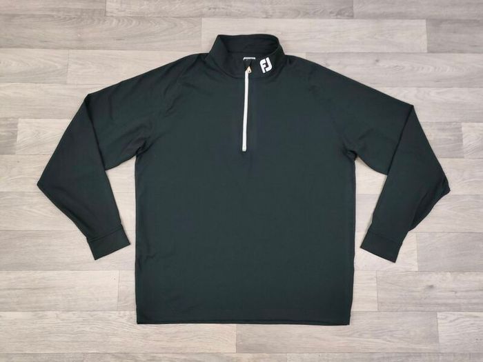 FootJoy FJ Half Zip Golf Jumper Mens XL