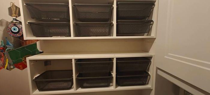 Large IKEA TROFAST Storage System