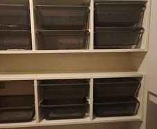 Large IKEA TROFAST Storage System