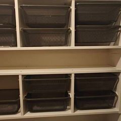 Large IKEA TROFAST Storage System