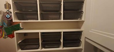 Large IKEA TROFAST Storage System