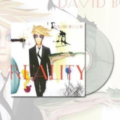 David Bowie Clear Vinyl Mint