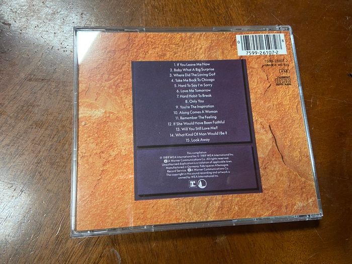 The Heart of Chicago CD