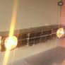 Mancave shelf. Car grille. Image 2