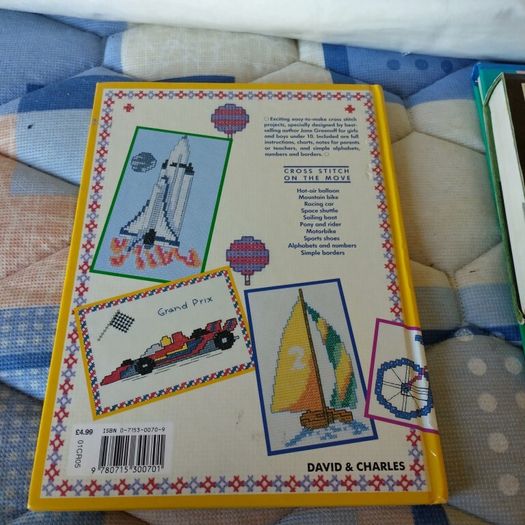 cross stitch on the move