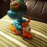 Motorbike Dino toy Image 2