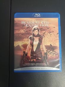 Resident Evil 3: Extinction Bluray