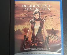 Resident Evil 3: Extinction Bluray