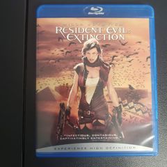 Resident Evil 3: Extinction Bluray