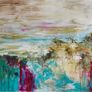 LARGE Original Art Dublin Original abstract art original seascape Dublin  contemporary art Image 3