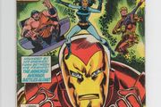 Iron Man #104  "triad!" Part 2 Of 5. 1977 Marvel Bronze Age Comic