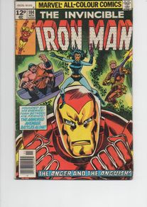 Iron Man #104  "triad!" Part 2 Of 5. 1977 Marvel Bronze Age Comic