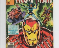 Iron Man #104  "triad!" Part 2 Of 5. 1977 Marvel Bronze Age Comic