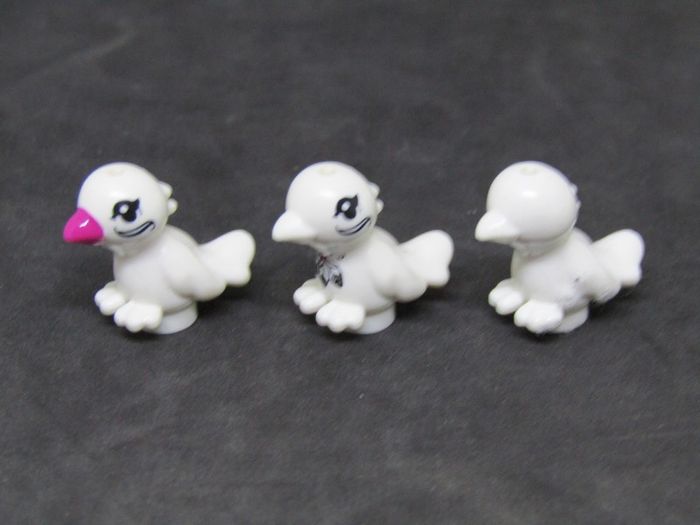 Lego Factory Error Misprint Lot Of Animals Error Misprint Animals Rare And Hard To Find