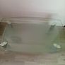 Modern Quality Tempered Glass Coffee Table Image 2