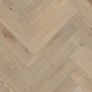 Herringbone LVT Flooring - Eden Oak 60x12.5cm Image 2
