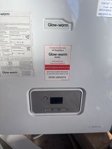Gas Boiler glow worm