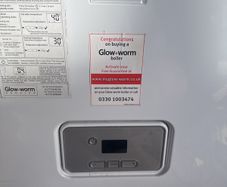 Gas Boiler glow worm