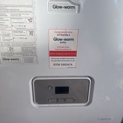 Gas Boiler glow worm
