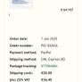 Paul Green Leather Sneakers - Light Blue - UK 6 - BNWT RRP 199 Image 3