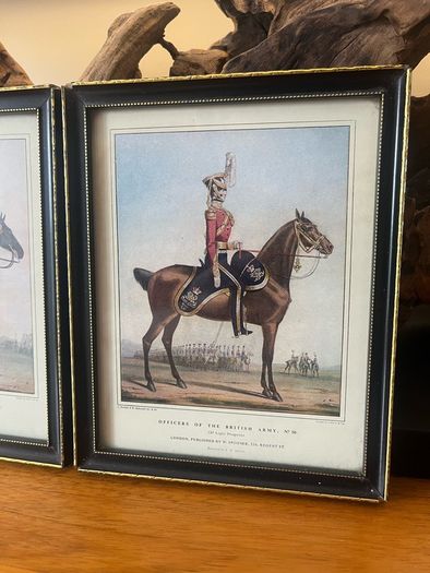 Victorian Officers of the British Army Prints