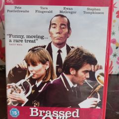 Brassed Off (1996) Dvd Ewan Mcgregor Pete Postlethwaite