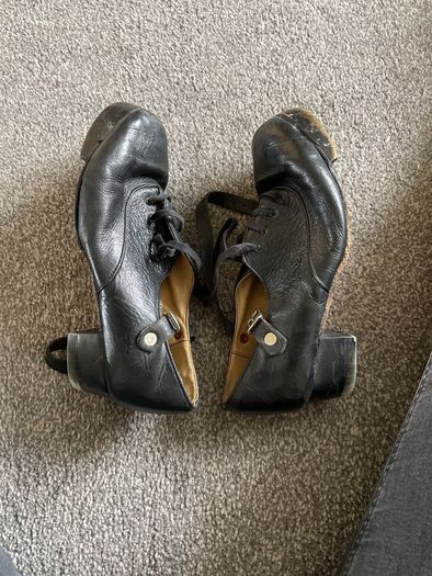 Rutherford Irish Dancing Heavy Shoe (sz 5)