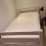 Flexa white classic bunk beds Image 3