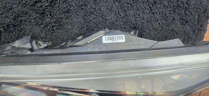 ford fiesta headlight passenger  side.