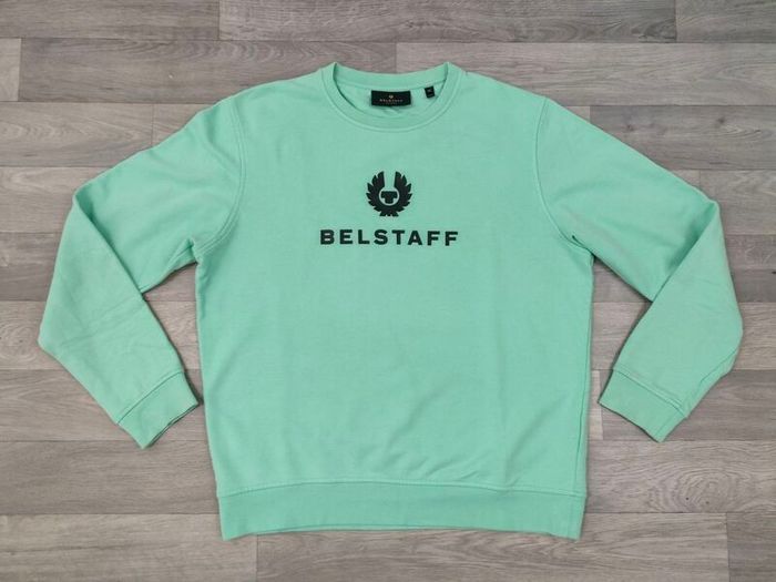 Belstaff Cotton Sweatshirt Mens L/XL