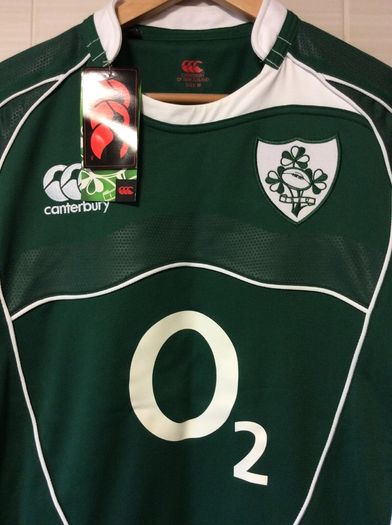 Ireland Rugby Jersey. Brand New With Tags. Official Canterbury Home Jersey. Grand Slam Winning Jersey 2009. Original From The Time. Not A Modern Day Remake.