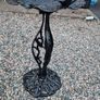 Classic vintage iron cast garden birdbath Image 8
