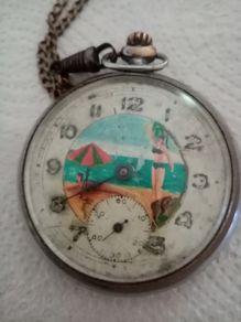vintage pocket watch