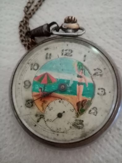 vintage pocket watch