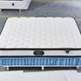Luxury Euro Foam Quuen Size Custom Design Pillow Top Pocket Spring Mattress Image 2