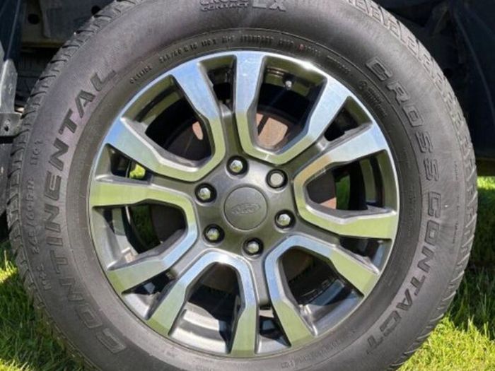2022 Ford Ranger Wildtrak Double Cab Automatic
