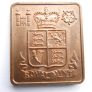 Great Britain 1970 Medal UK. Royal Mint Medal Token Image 3