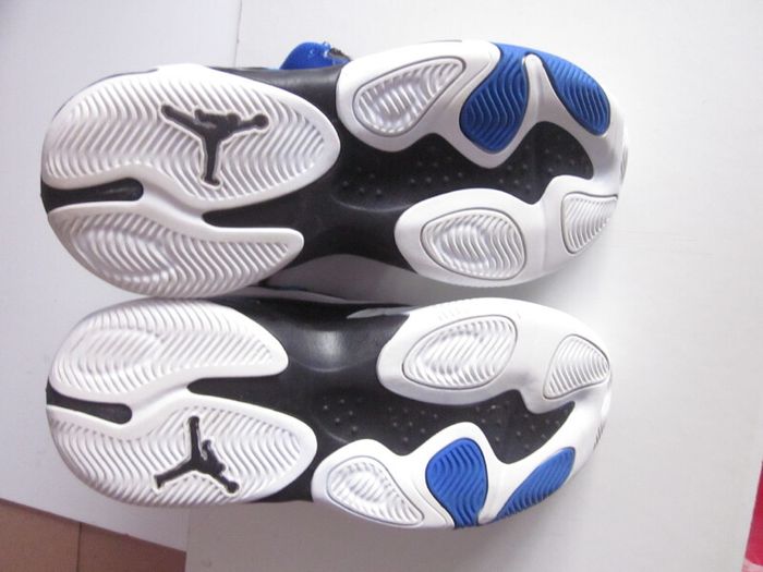 Nike Air Jordan Max Aura 4 Basketball Sneaker Blue Flight Size 6