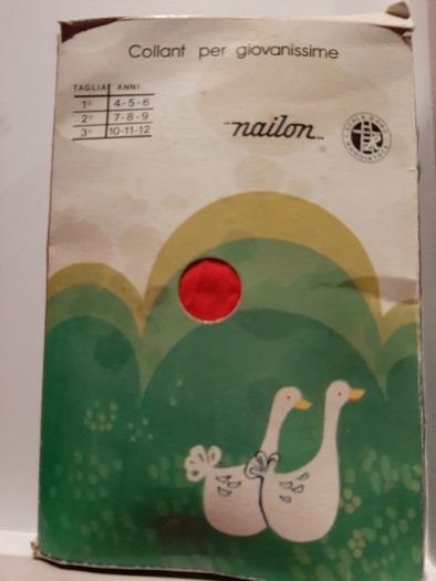 New childs red tights in unopened wrapping