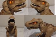 Tyrannosaurus Rex 50cms walking, roaring Dinosaur Figure